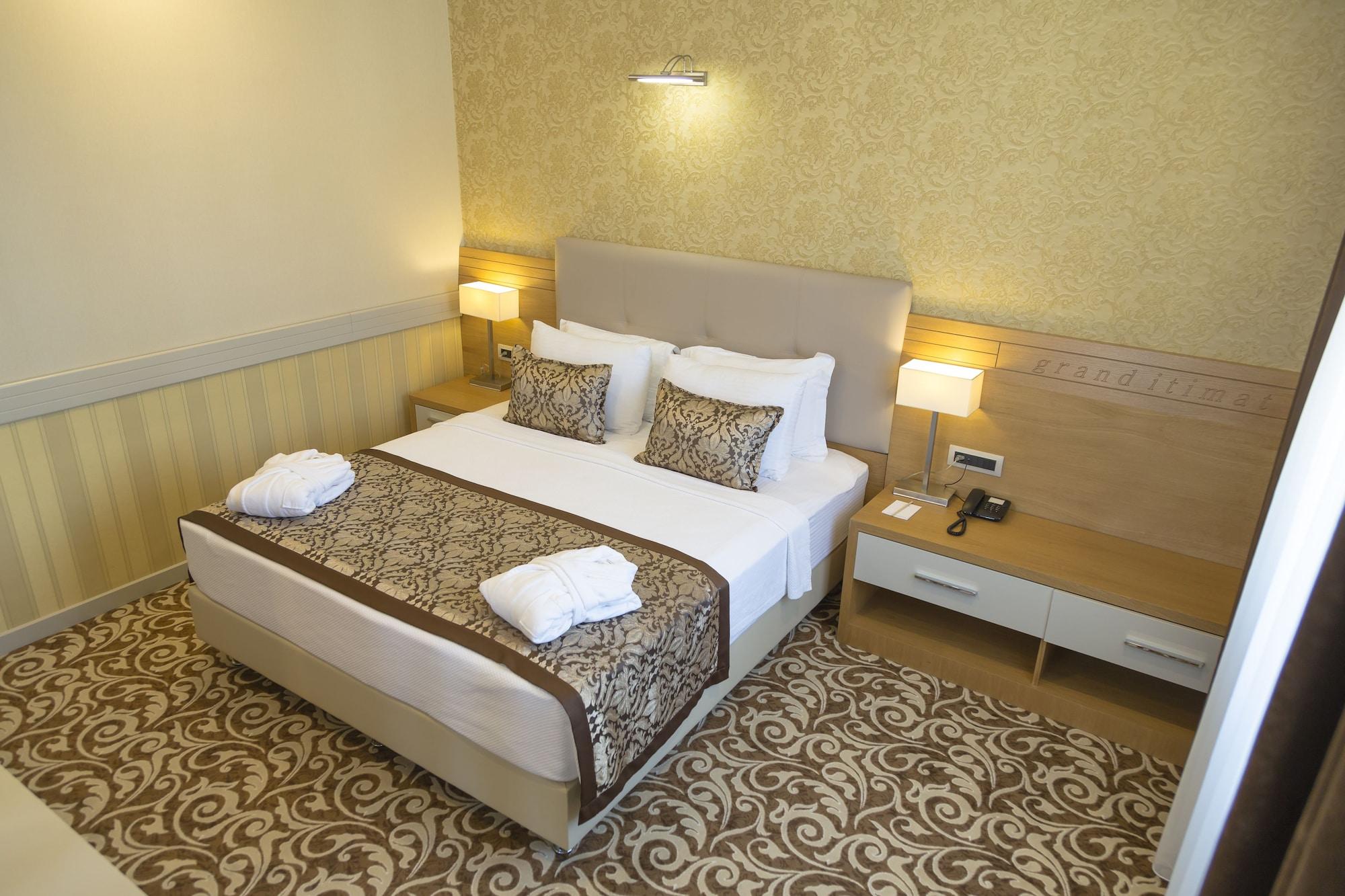 Grand Itimat Hotel Denizli  Bagian luar foto
