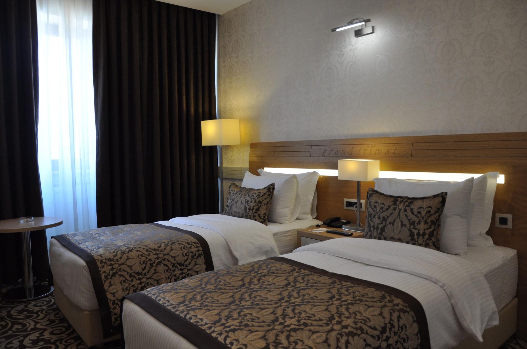 Grand Itimat Hotel Denizli  Bagian luar foto
