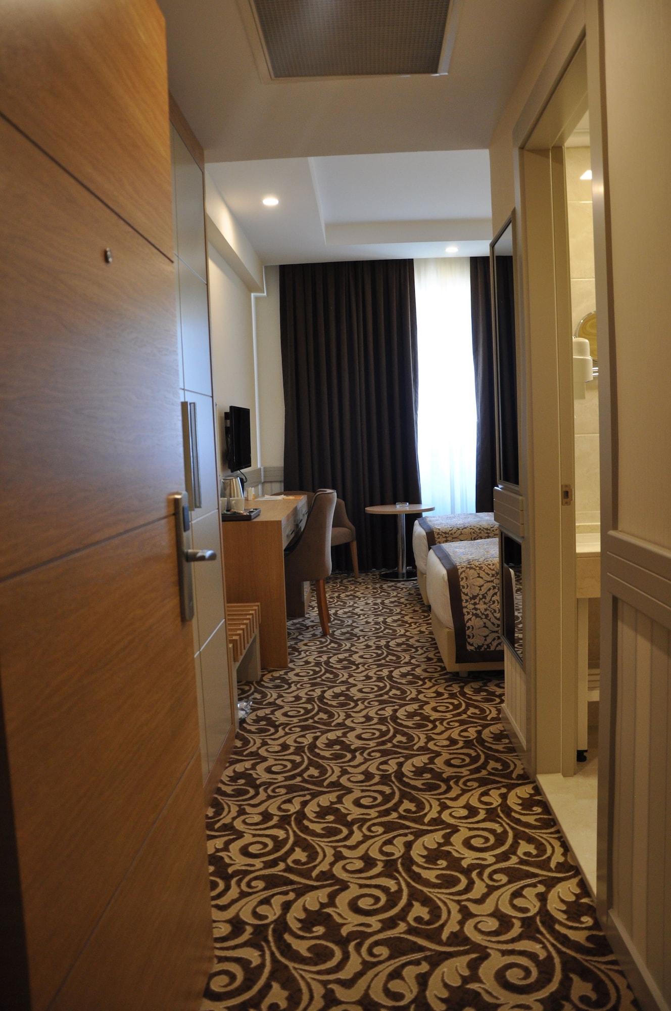 Grand Itimat Hotel Denizli  Bagian luar foto