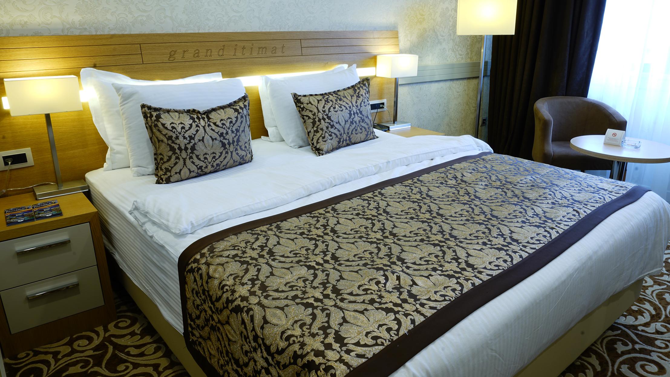 Grand Itimat Hotel Denizli  Bagian luar foto