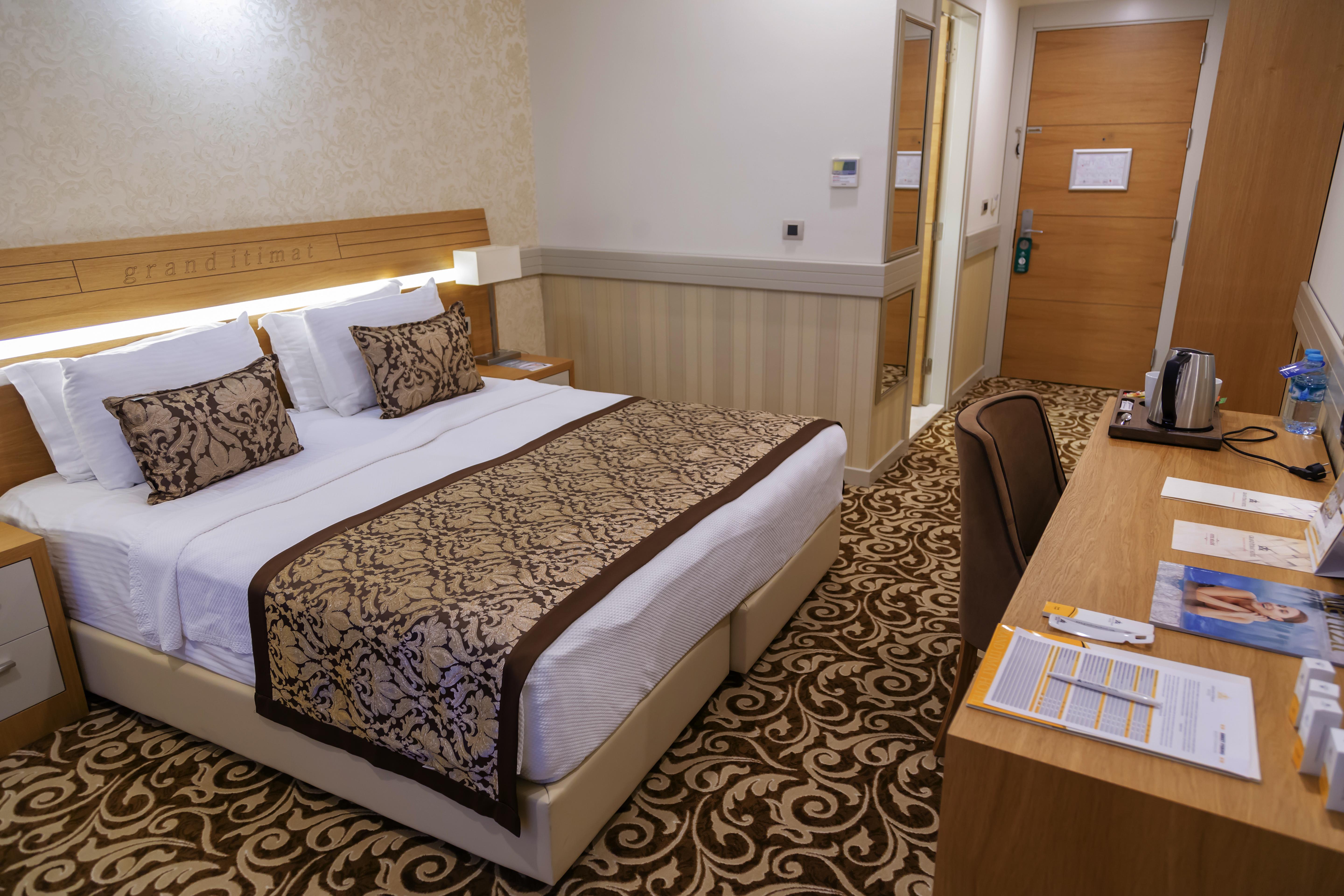 Grand Itimat Hotel Denizli  Bagian luar foto