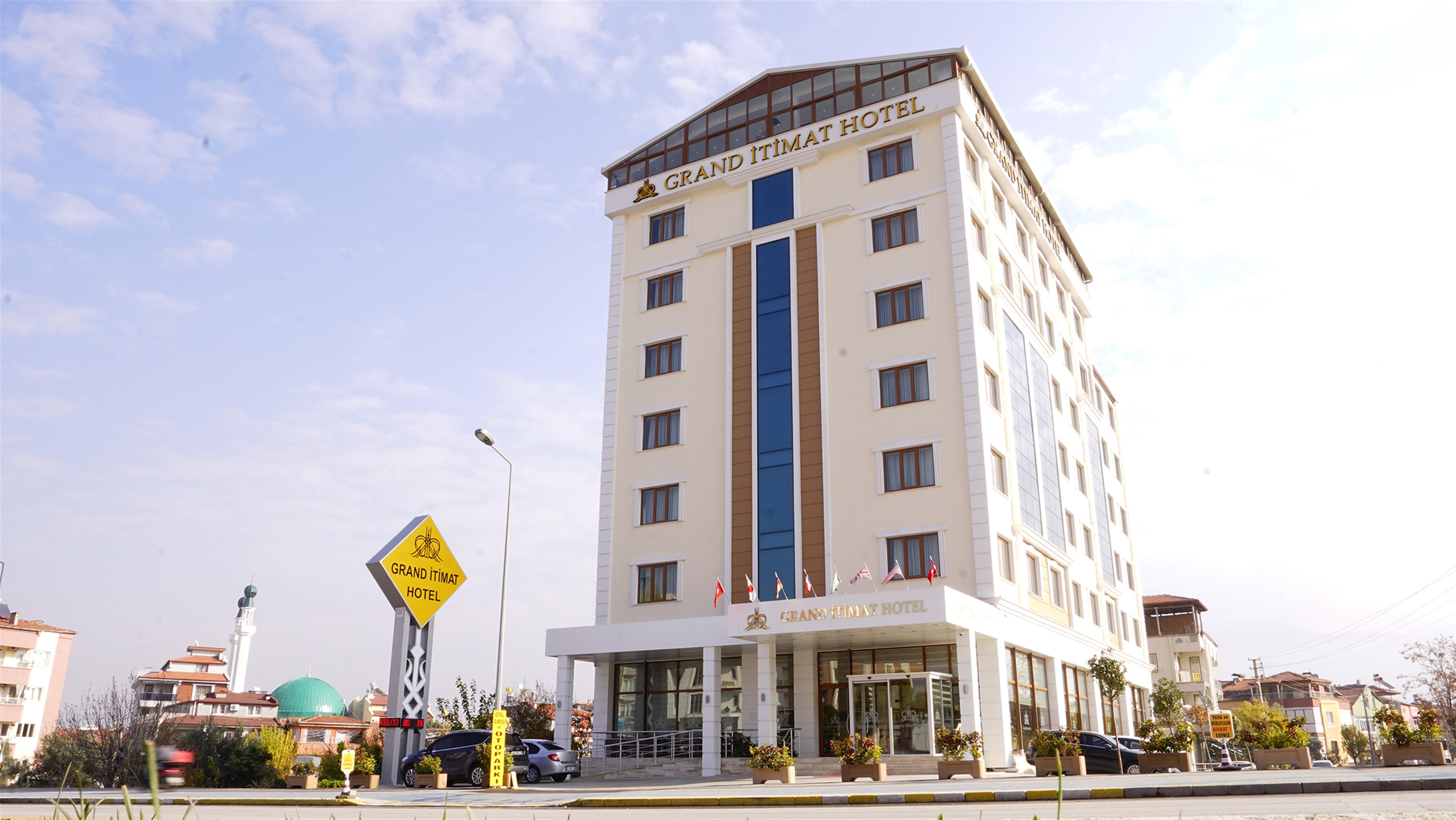 Grand Itimat Hotel Denizli  Bagian luar foto