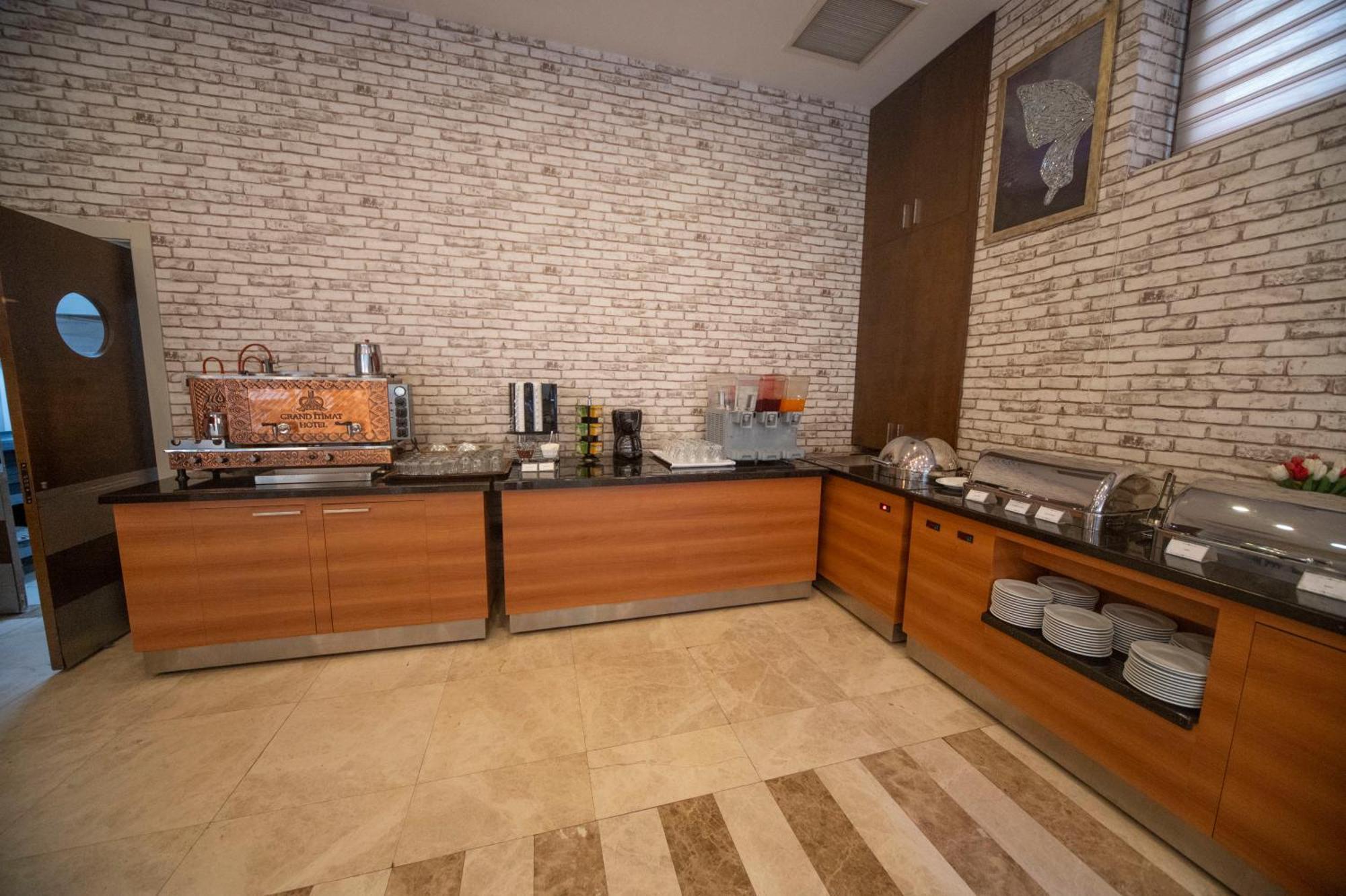 Grand Itimat Hotel Denizli  Bagian luar foto