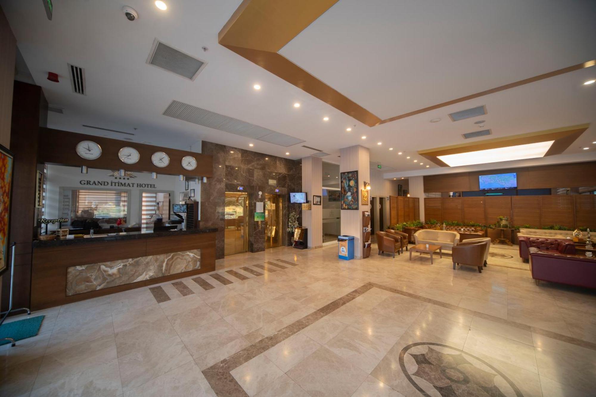 Grand Itimat Hotel Denizli  Bagian luar foto