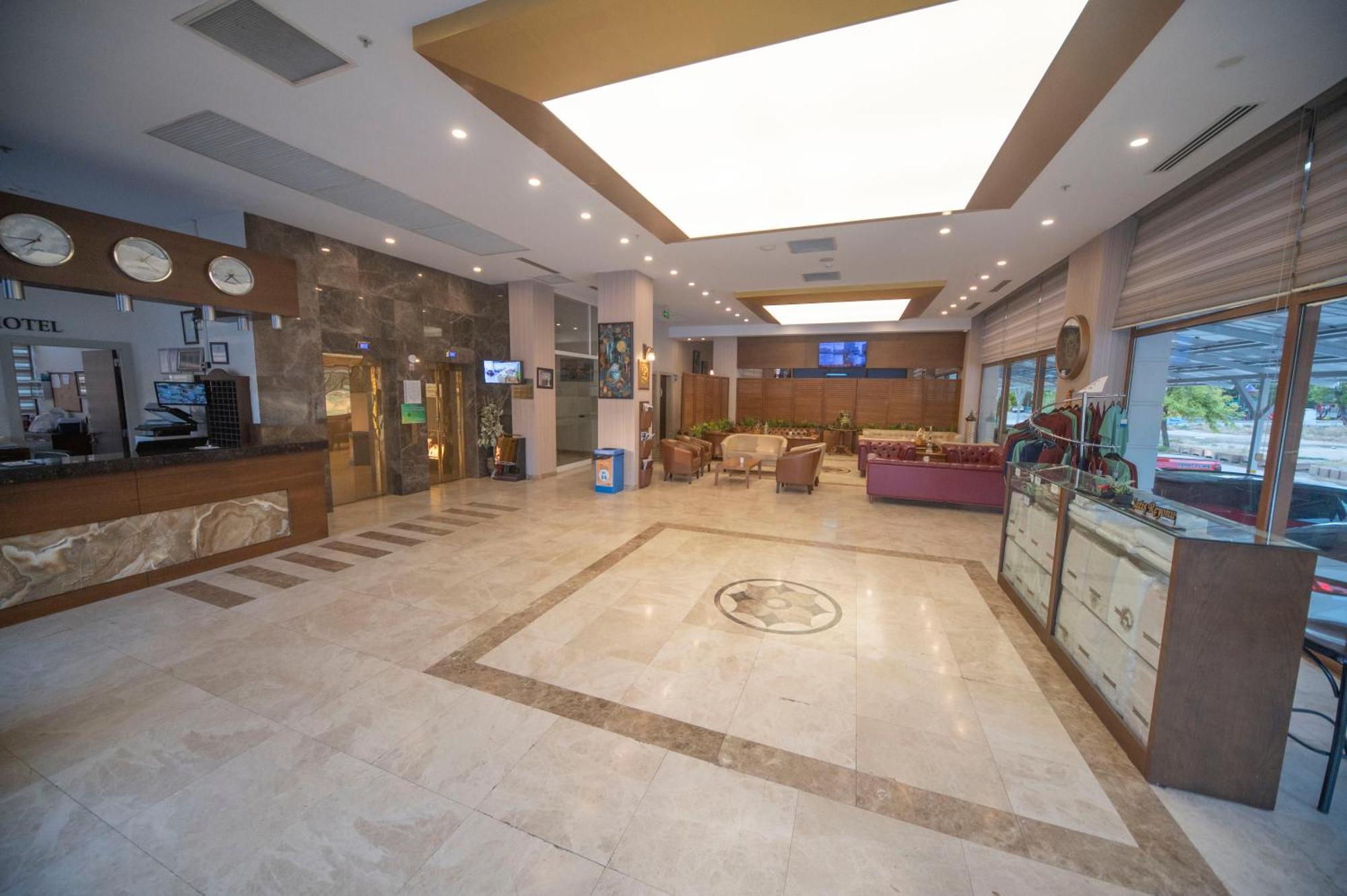 Grand Itimat Hotel Denizli  Bagian luar foto