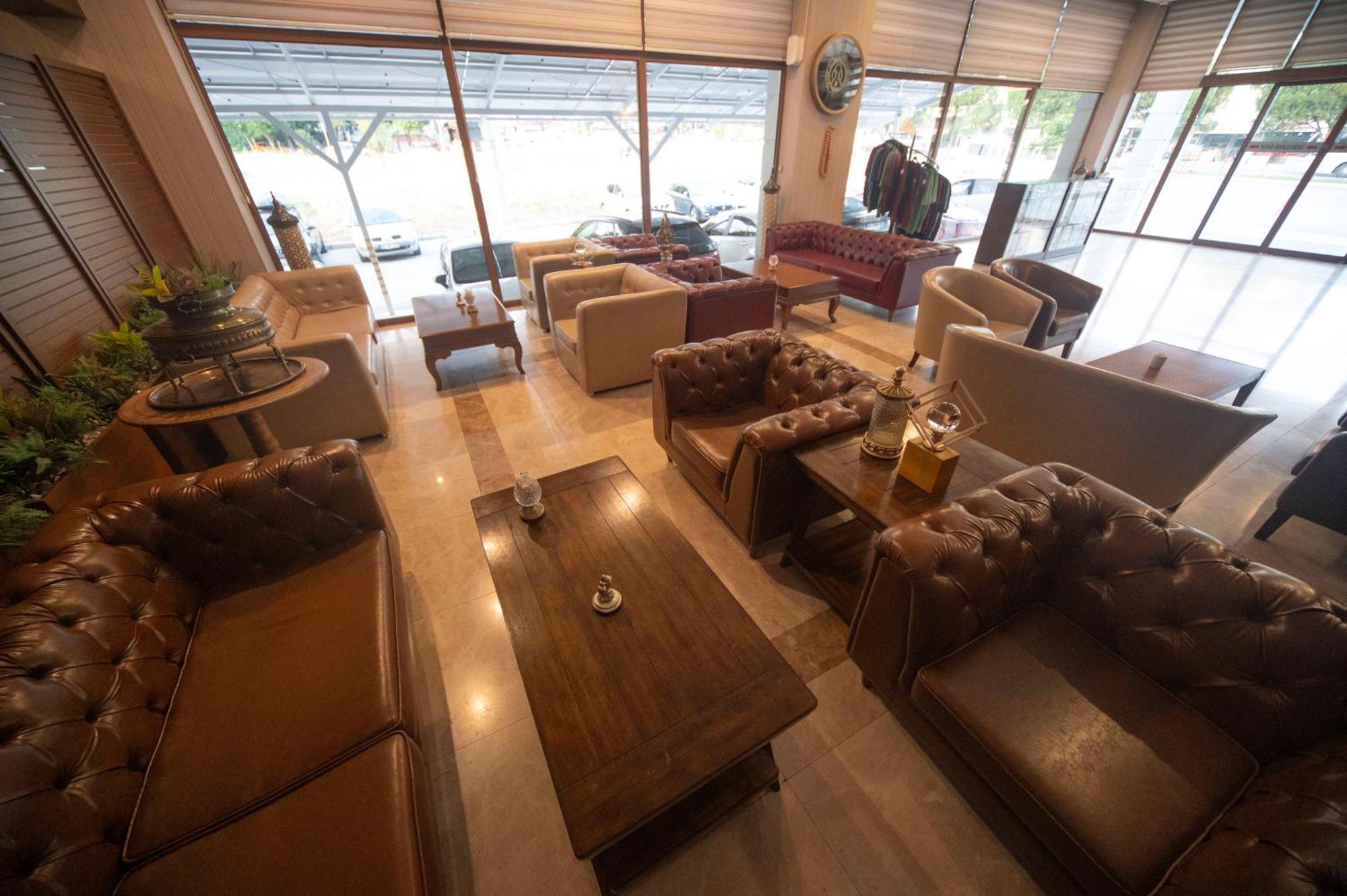 Grand Itimat Hotel Denizli  Bagian luar foto