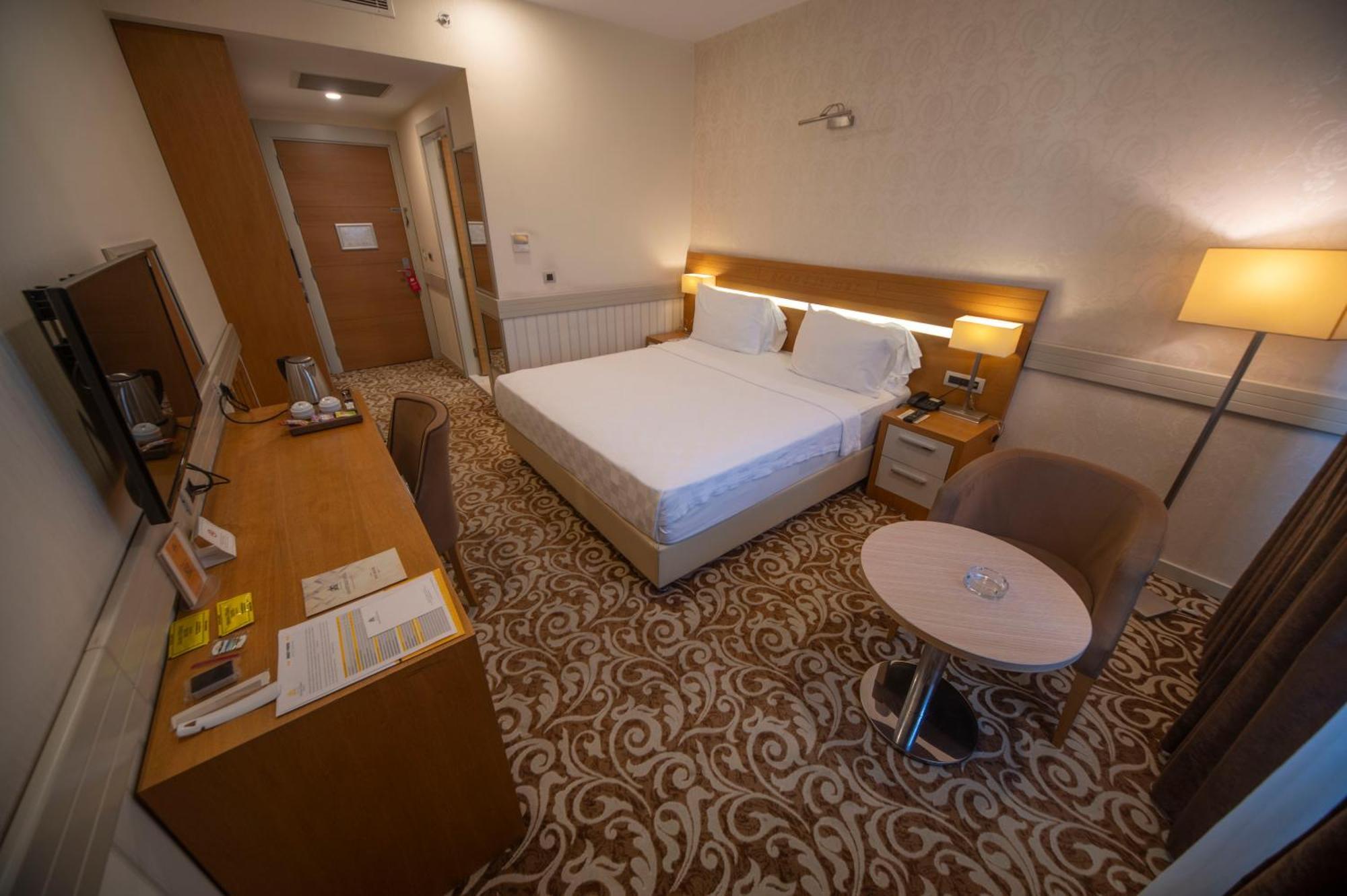 Grand Itimat Hotel Denizli  Bagian luar foto