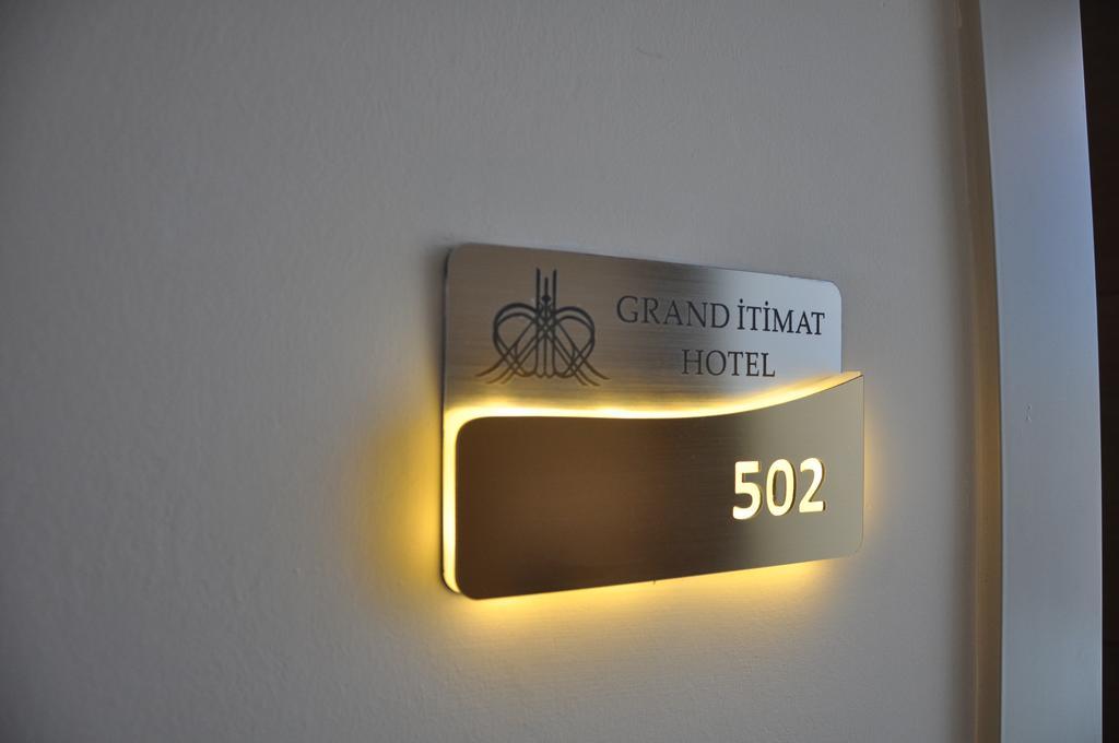 Grand Itimat Hotel Denizli  Bagian luar foto