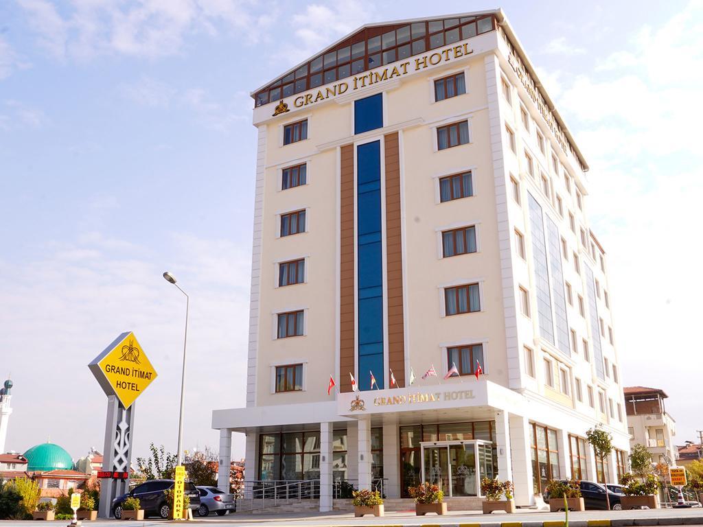 Grand Itimat Hotel Denizli  Bagian luar foto