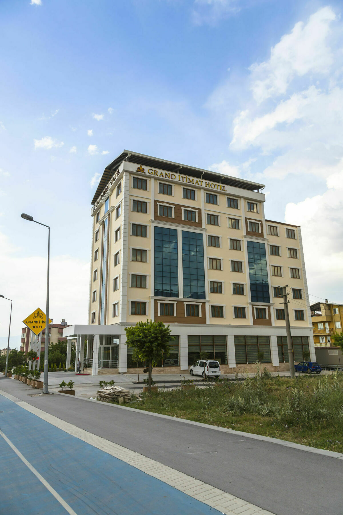Grand Itimat Hotel Denizli  Bagian luar foto