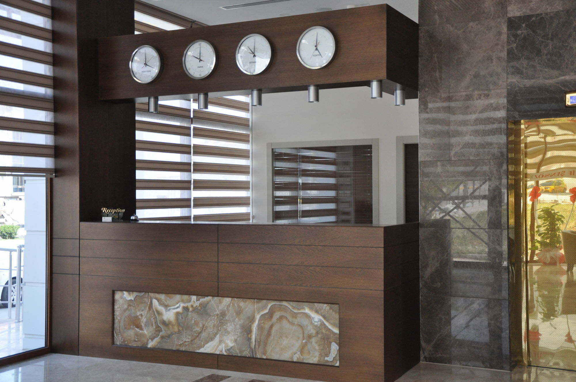 Grand Itimat Hotel Denizli  Bagian luar foto