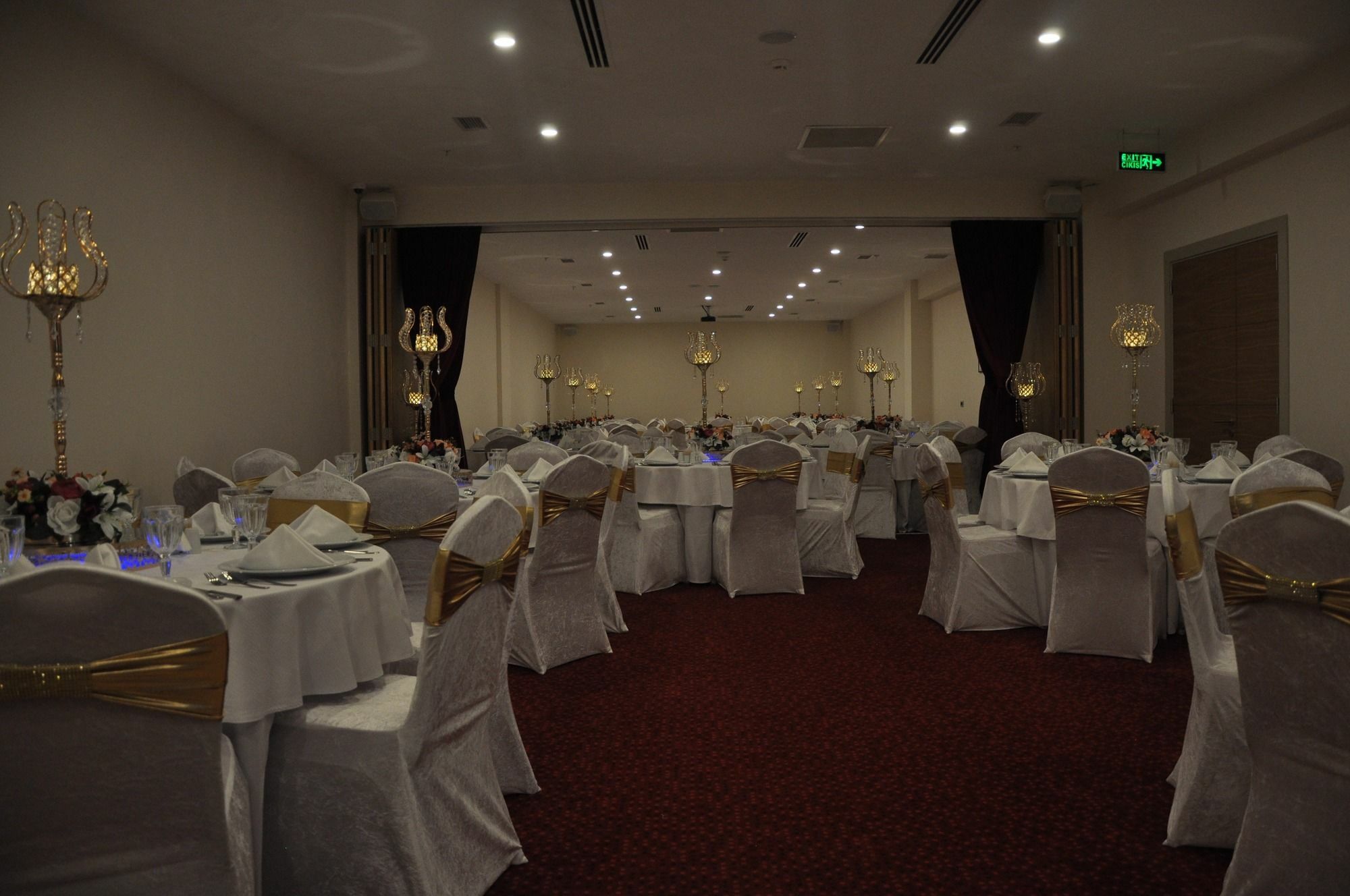 Grand Itimat Hotel Denizli  Bagian luar foto