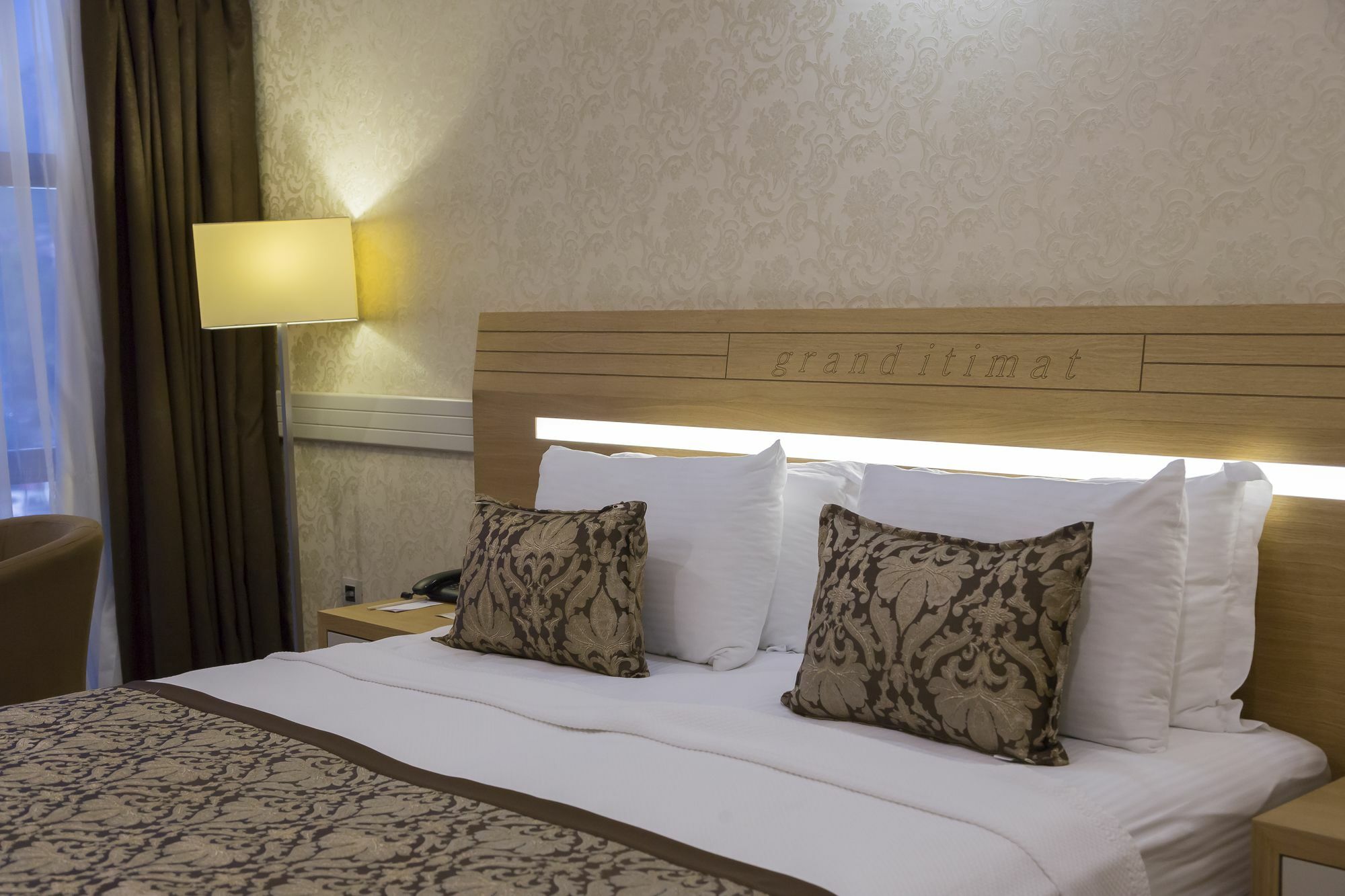 Grand Itimat Hotel Denizli  Bagian luar foto